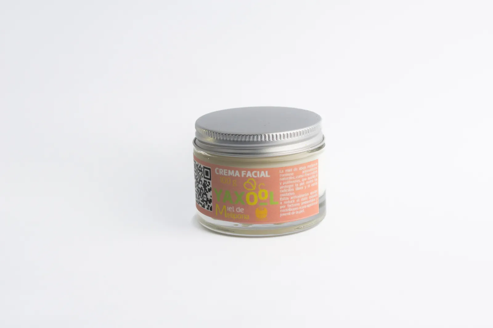 Crema Facial con Miel Melipona 50gr